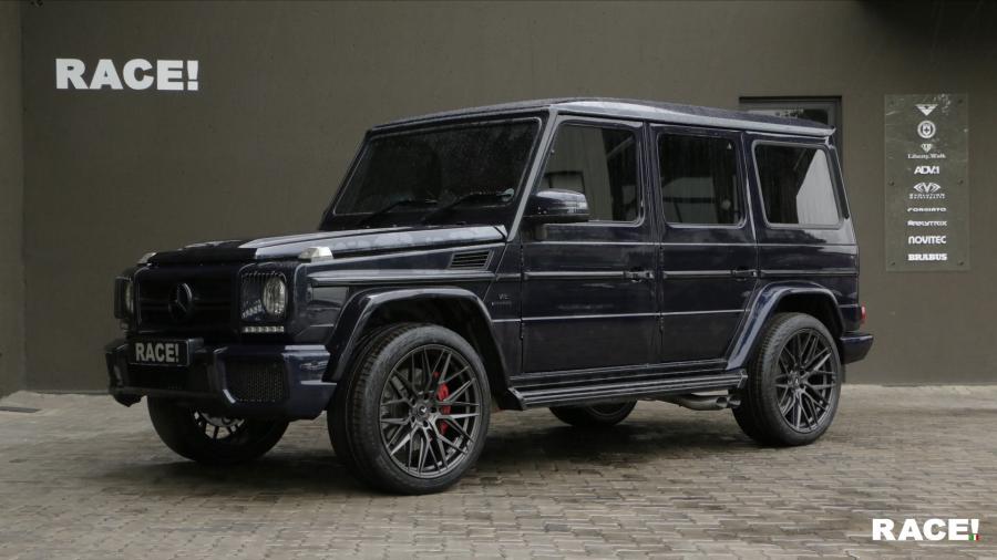 Mercedes-AMG G63 by RACE! on Vorsteiner Wheels (V-FF107) '2017